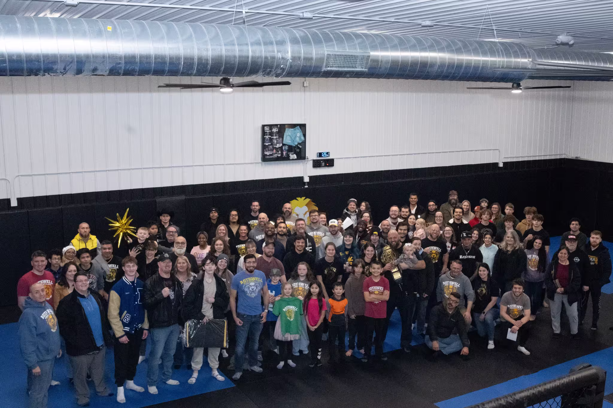 Rothwell MMA members