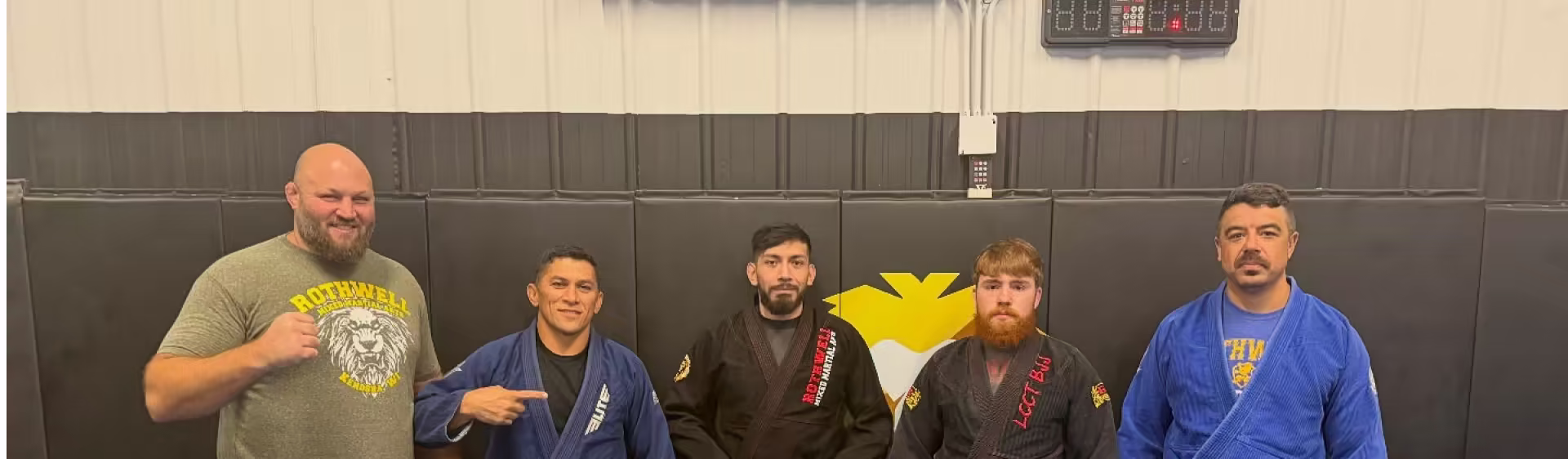 rothwel MMA coaches