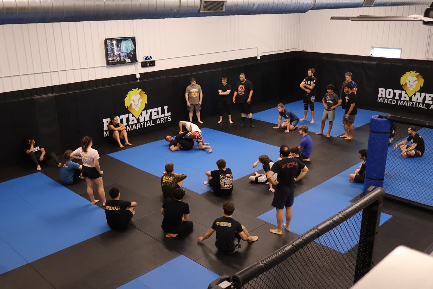 Rothwell MMA mmbers
